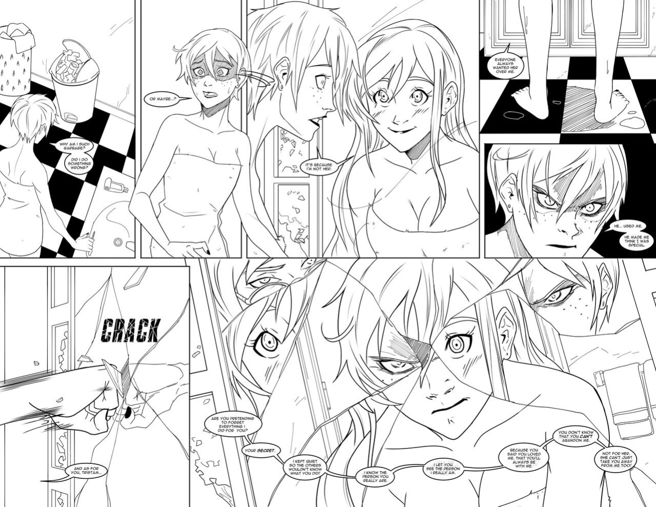 The Secret (Issues #1-#5 + Prologue) [SwainArt]