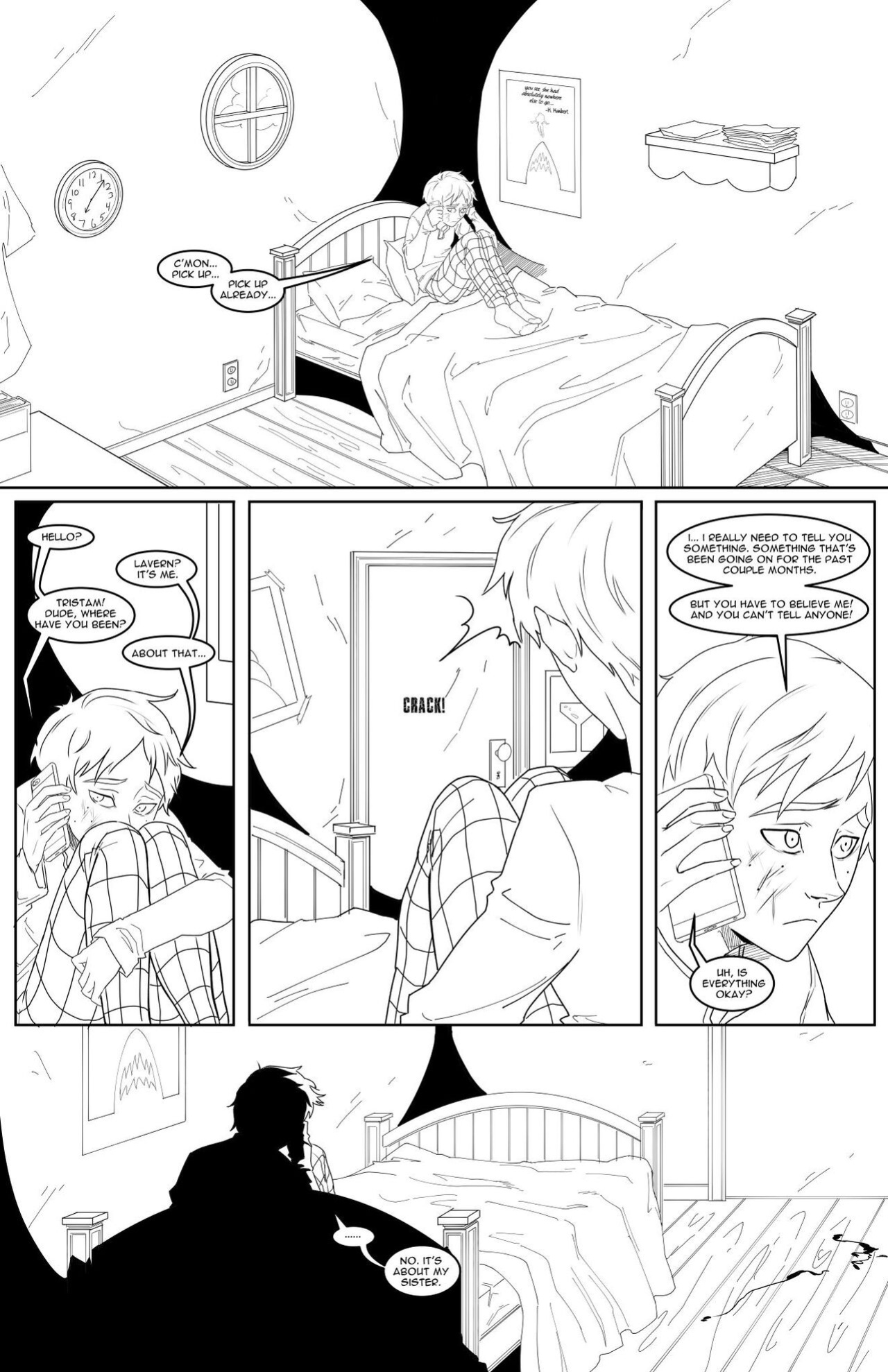 The Secret (Issues #1-#5 + Prologue) [SwainArt]