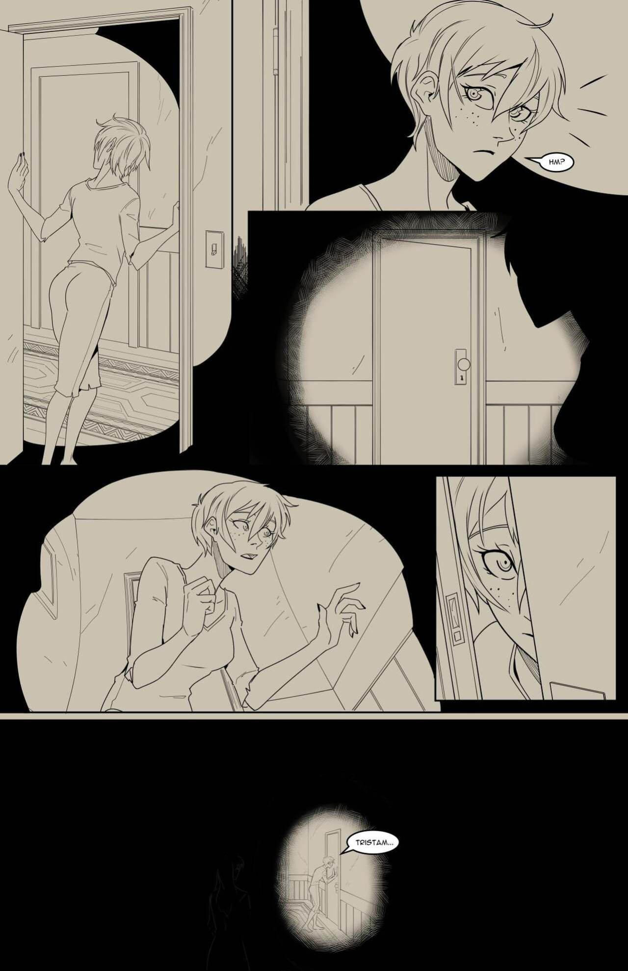 The Secret (Issues #1-#5 + Prologue) [SwainArt]