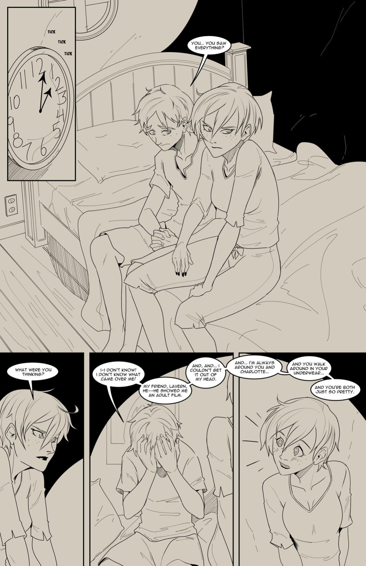 The Secret (Issues #1-#5 + Prologue) [SwainArt]