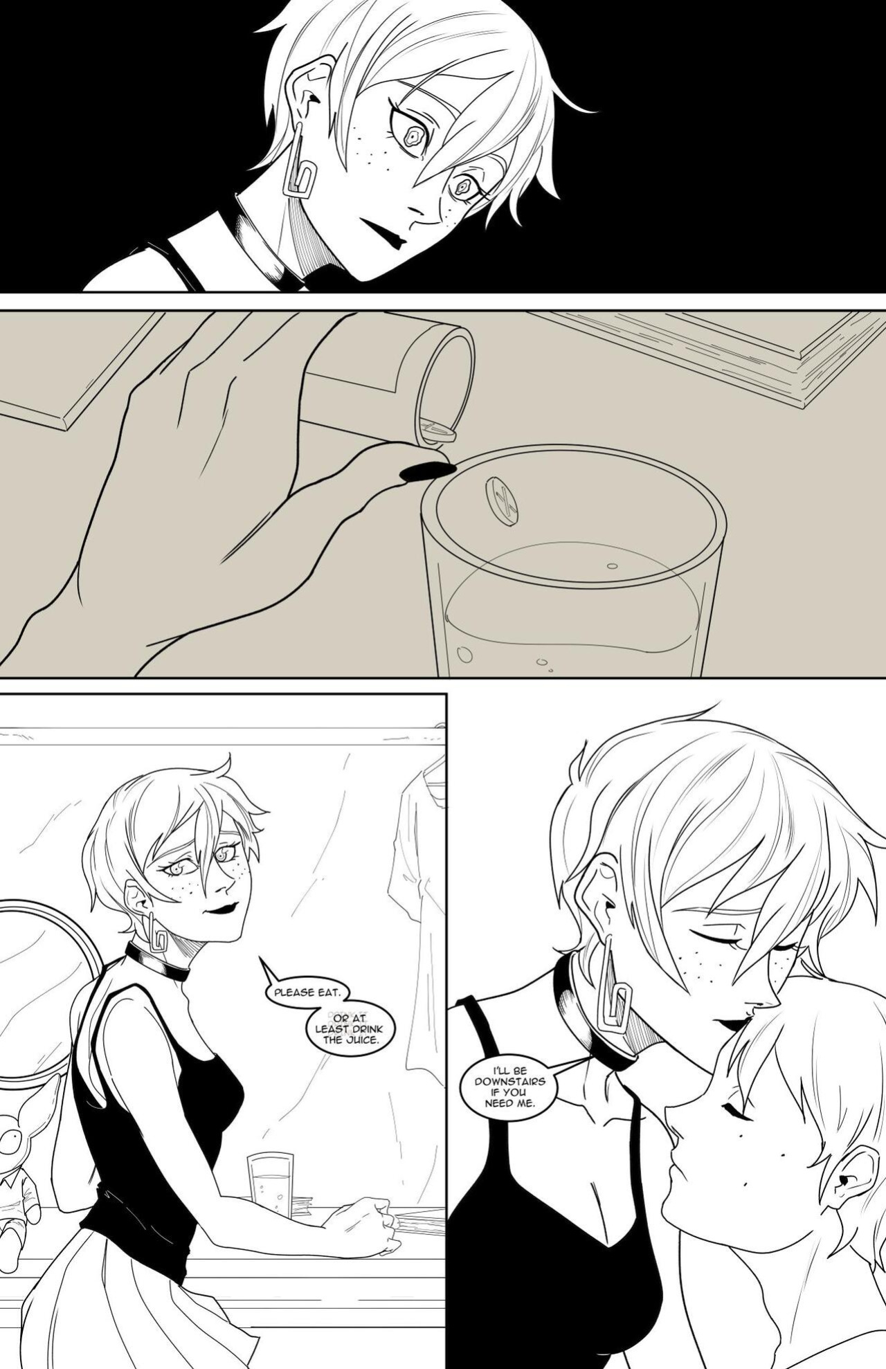 The Secret (Issues #1-#5 + Prologue) [SwainArt]