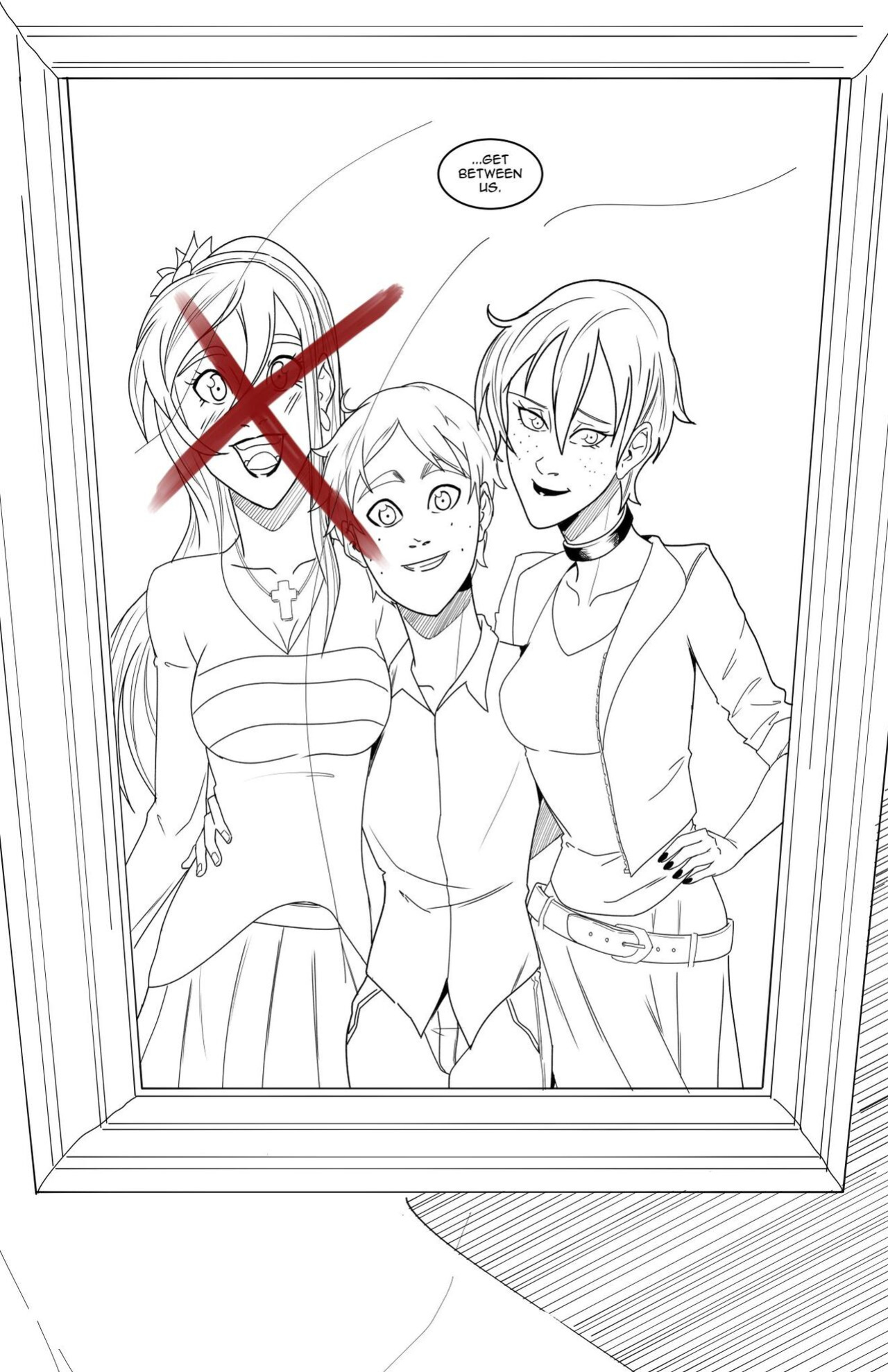 The Secret (Issues #1-#5 + Prologue) [SwainArt]