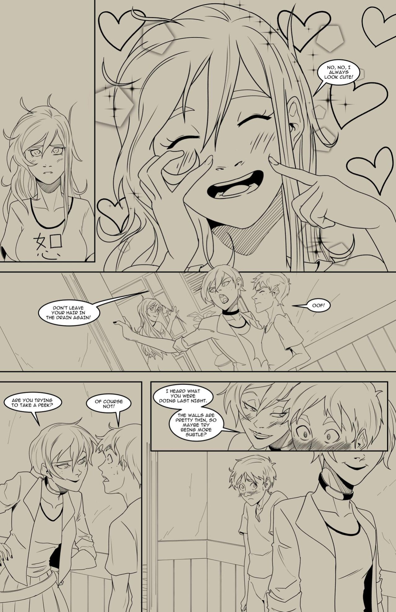 The Secret (Issues #1-#5 + Prologue) [SwainArt]