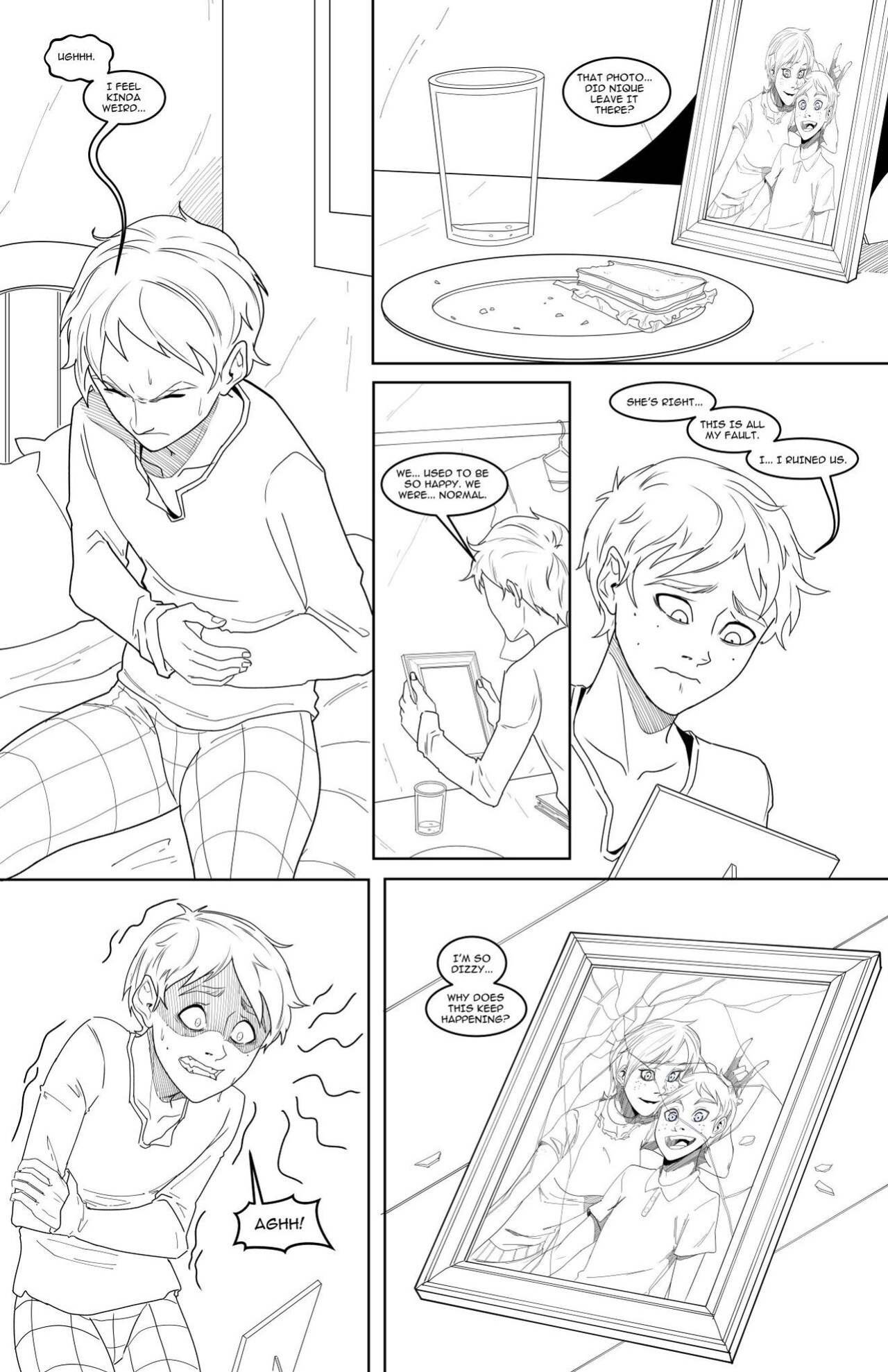 The Secret (Issues #1-#5 + Prologue) [SwainArt]