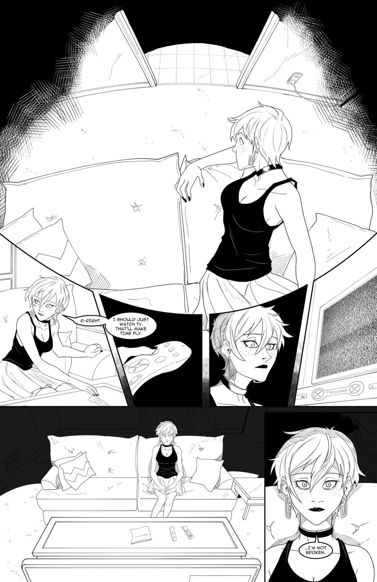 The Secret (Issues #1-#5 + Prologue) [SwainArt]