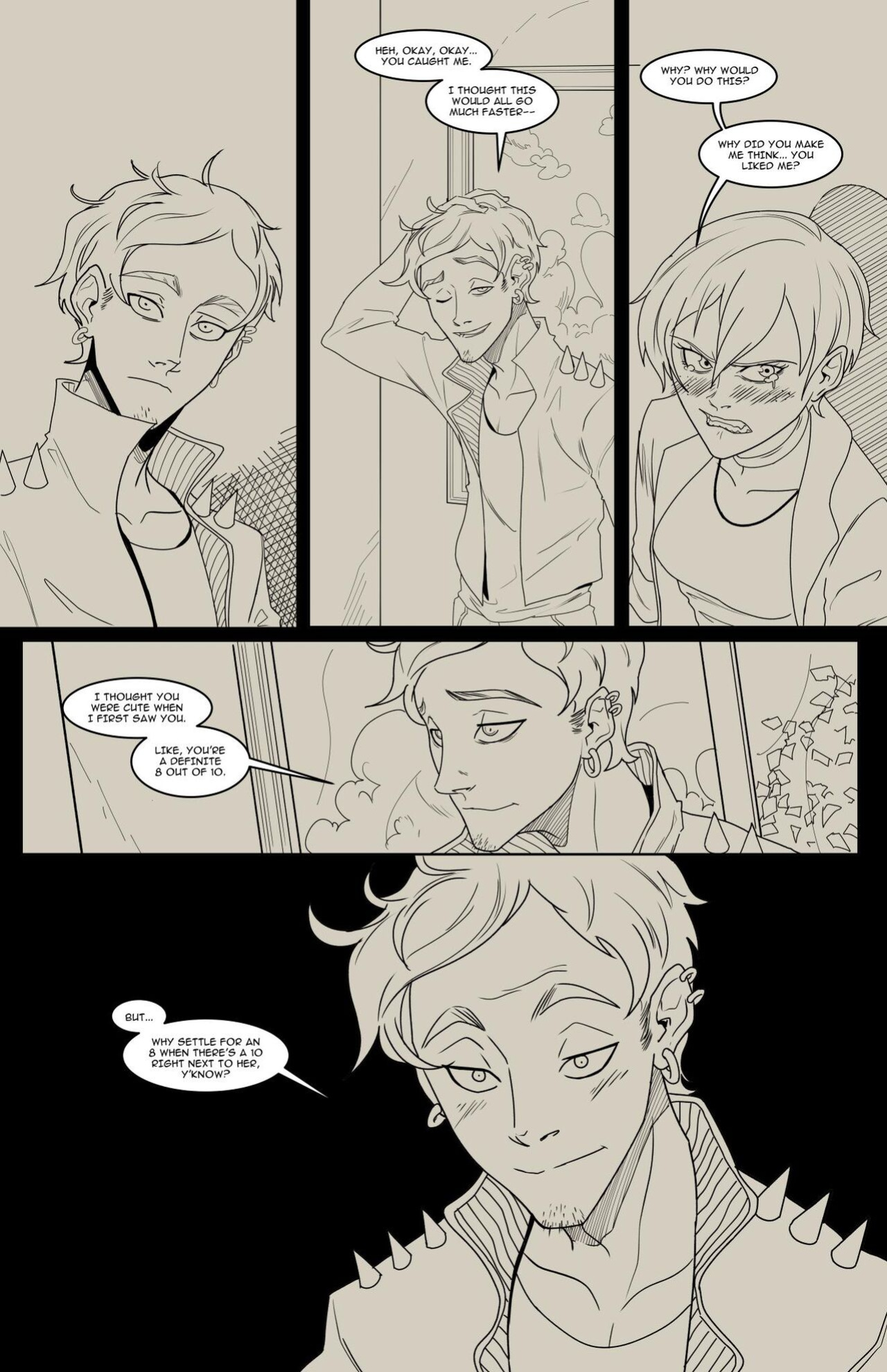 The Secret (Issues #1-#5 + Prologue) [SwainArt]