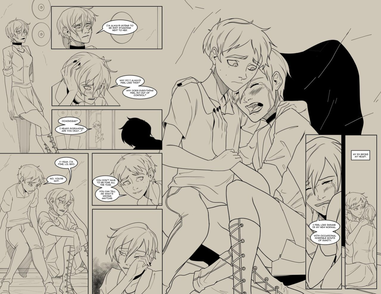The Secret (Issues #1-#5 + Prologue) [SwainArt]