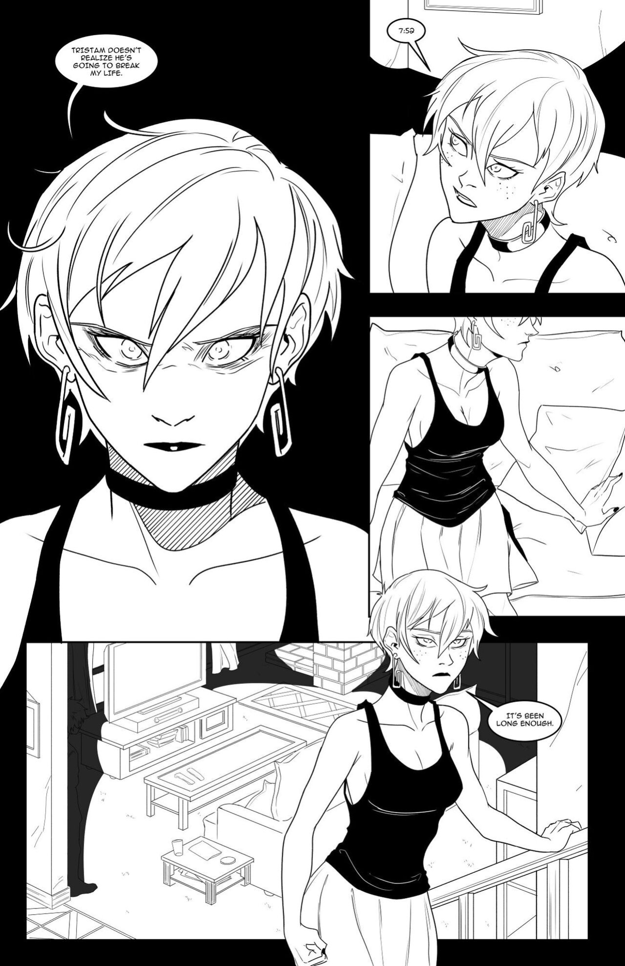 The Secret (Issues #1-#5 + Prologue) [SwainArt]