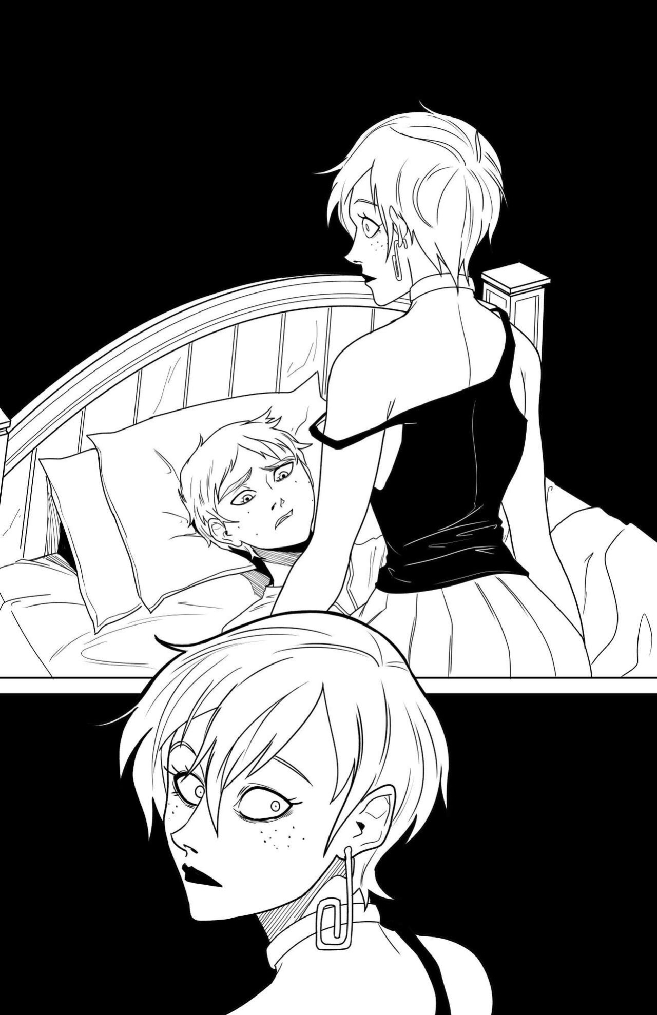 The Secret (Issues #1-#5 + Prologue) [SwainArt]