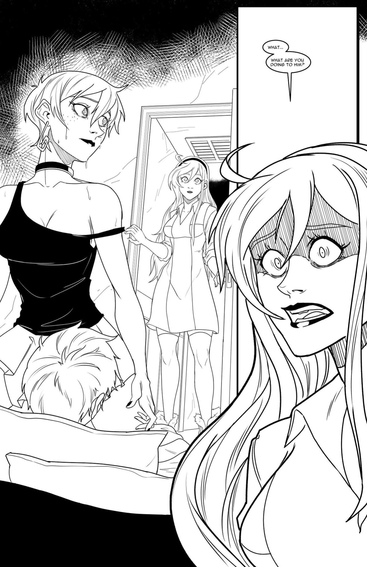 The Secret (Issues #1-#5 + Prologue) [SwainArt]