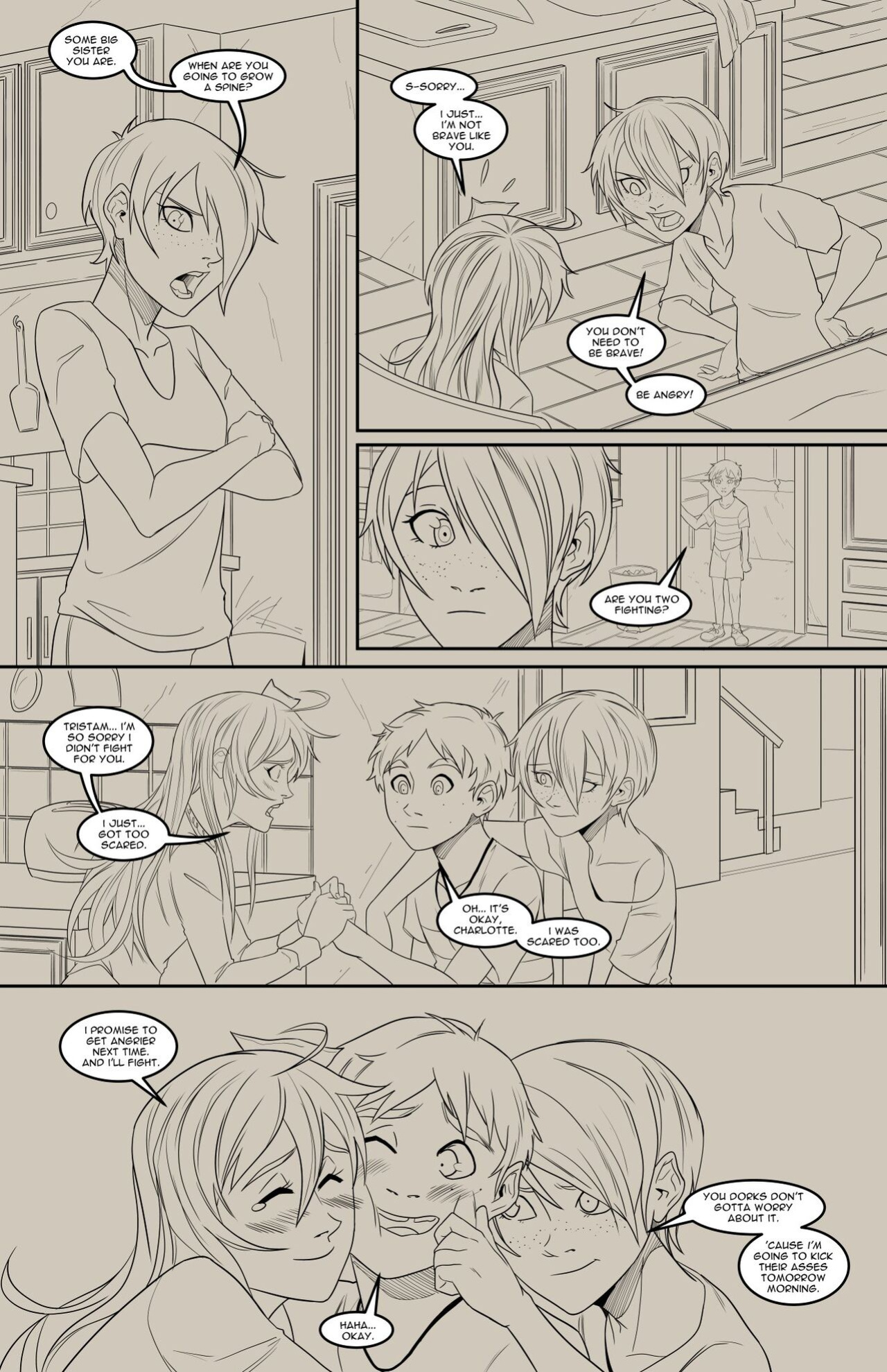 The Secret (Issues #1-#5 + Prologue) [SwainArt]