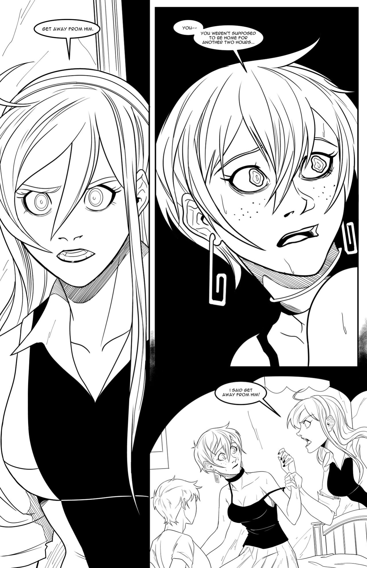The Secret (Issues #1-#5 + Prologue) [SwainArt]