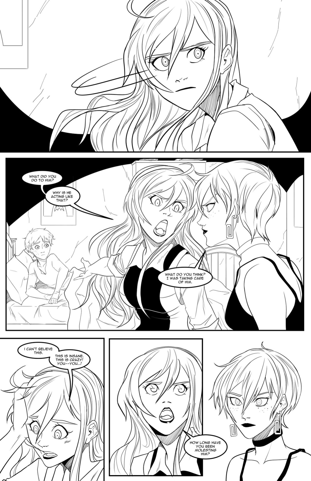 The Secret (Issues #1-#5 + Prologue) [SwainArt]