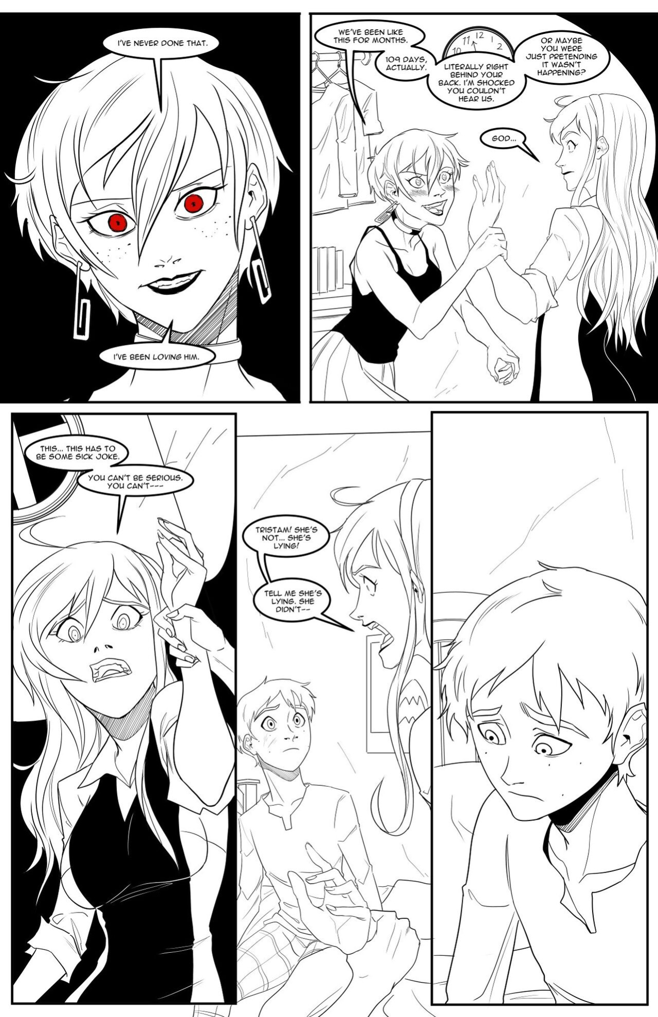 The Secret (Issues #1-#5 + Prologue) [SwainArt]