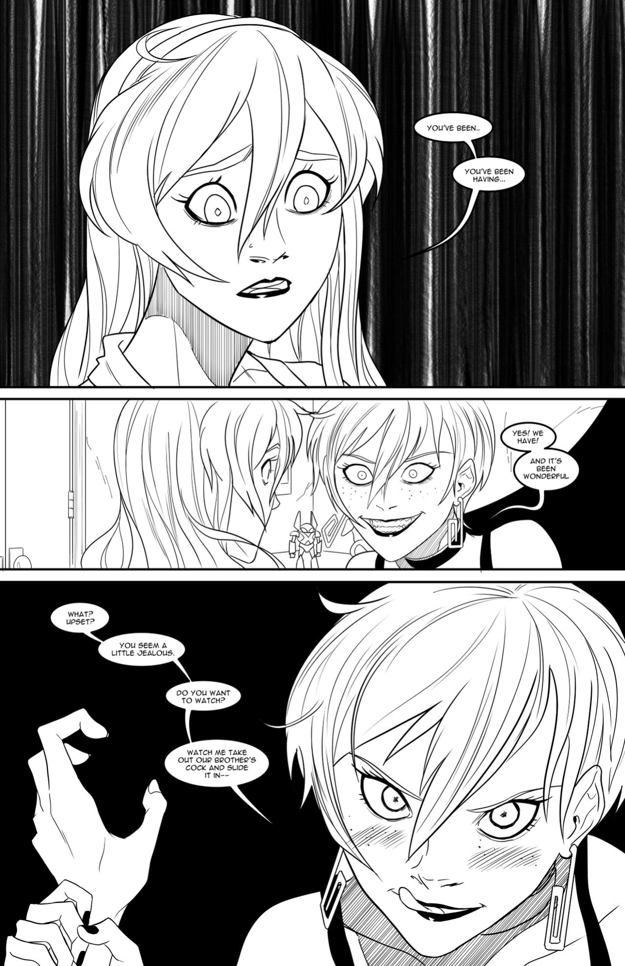 The Secret (Issues #1-#5 + Prologue) [SwainArt]