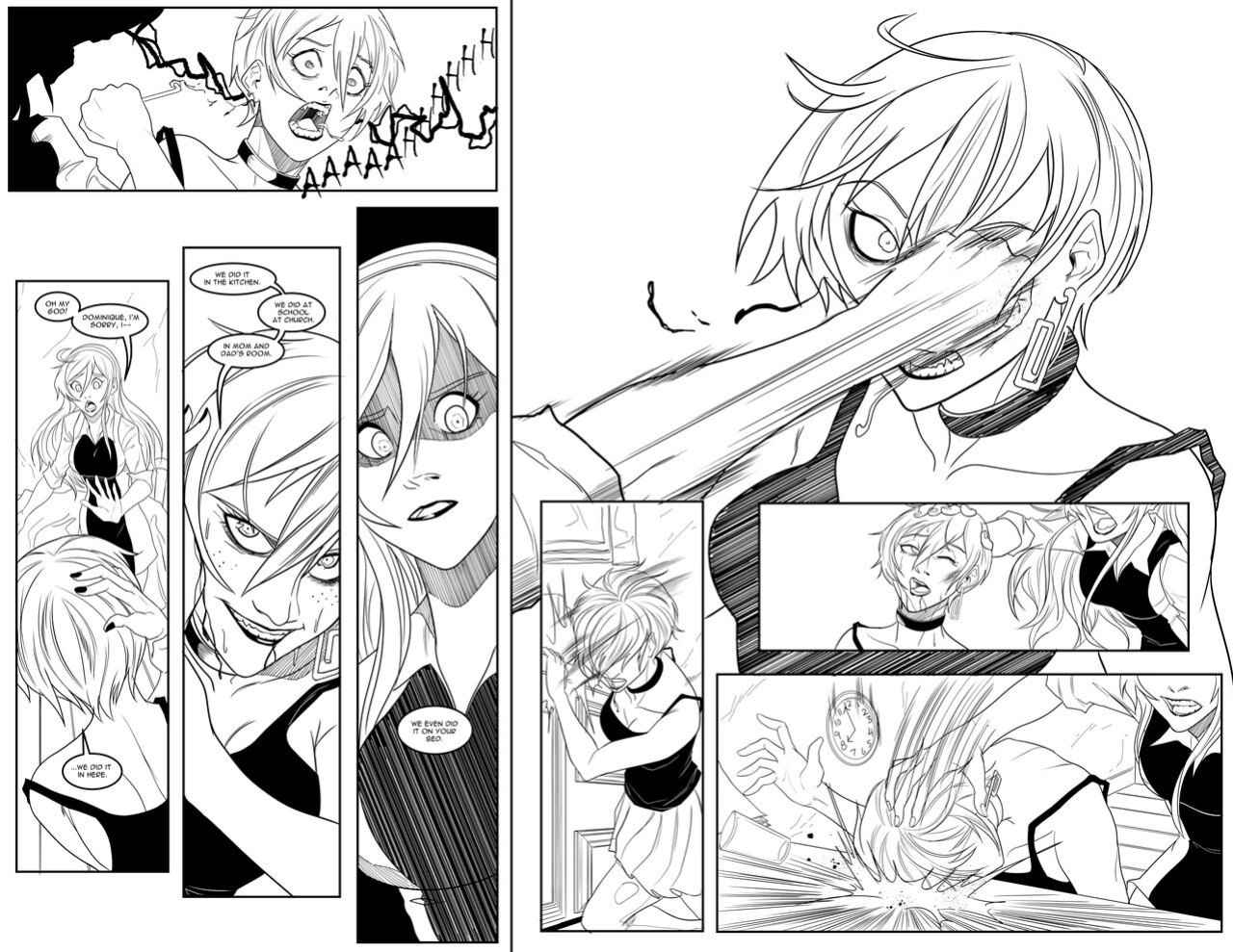 The Secret (Issues #1-#5 + Prologue) [SwainArt]
