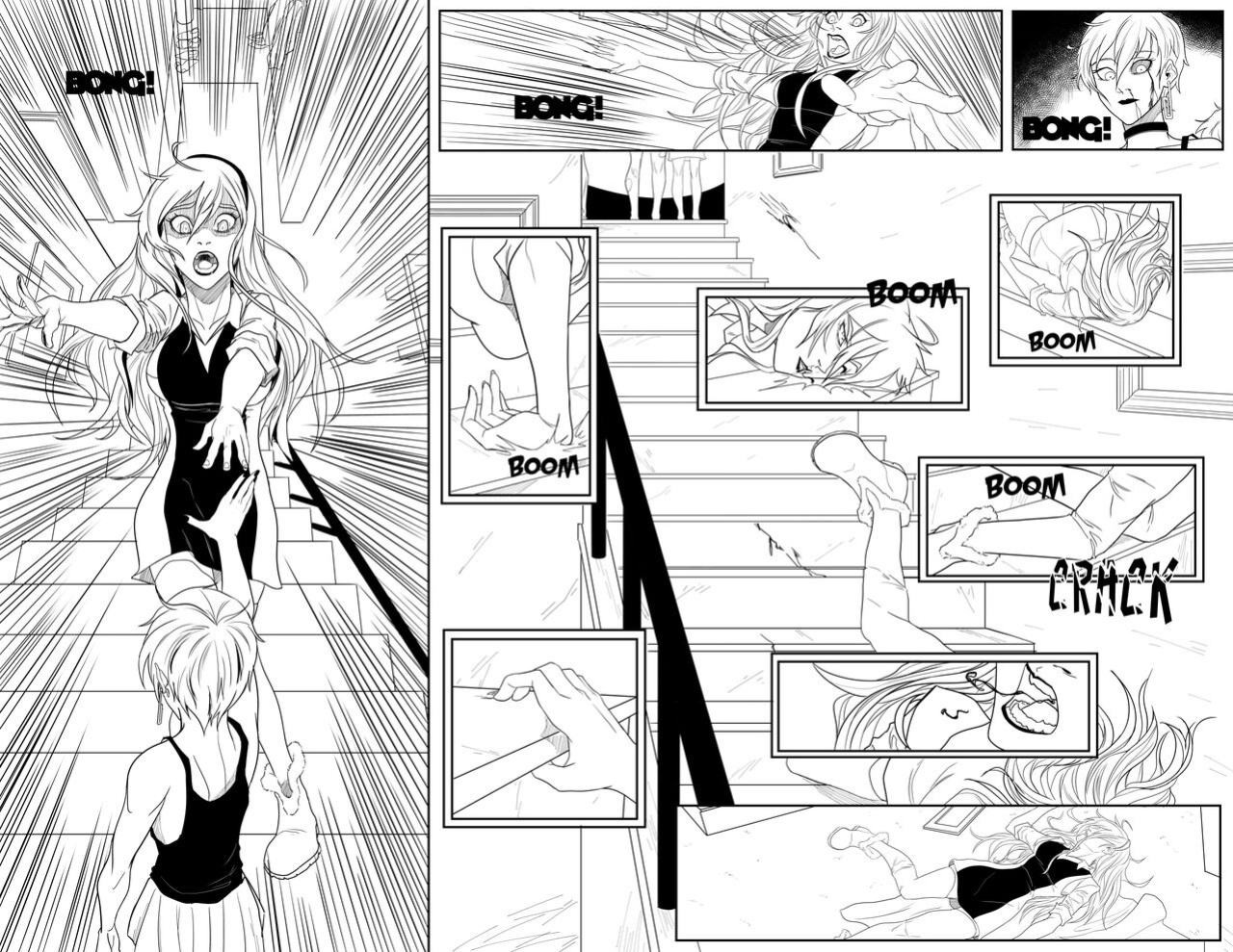 The Secret (Issues #1-#5 + Prologue) [SwainArt]