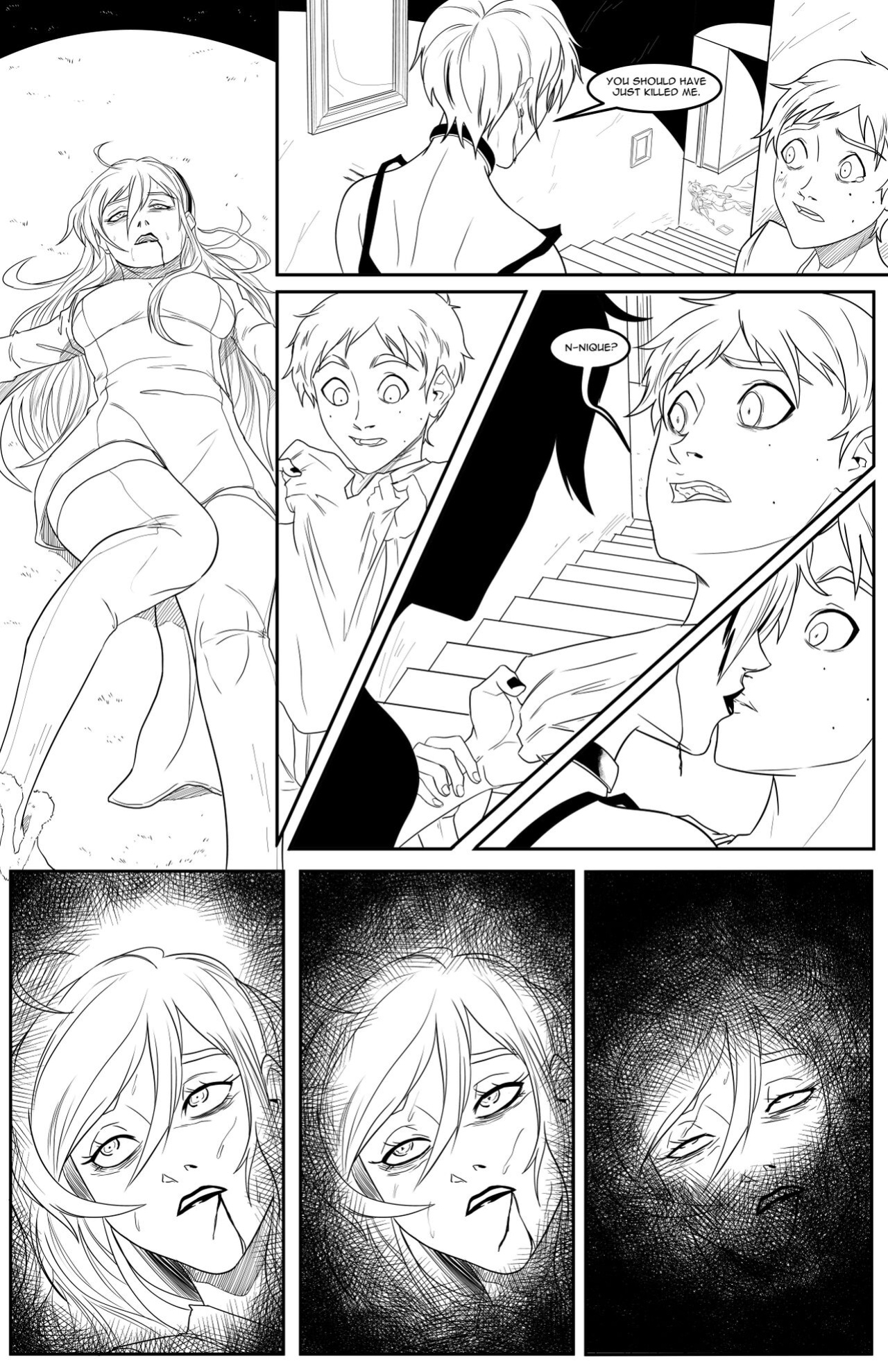 The Secret (Issues #1-#5 + Prologue) [SwainArt]