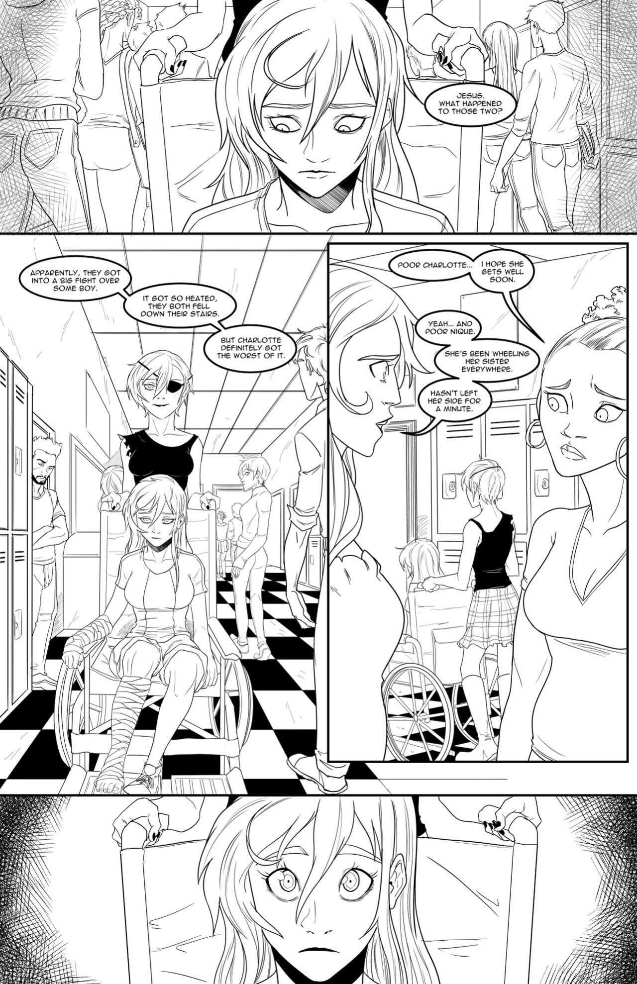The Secret (Issues #1-#5 + Prologue) [SwainArt]