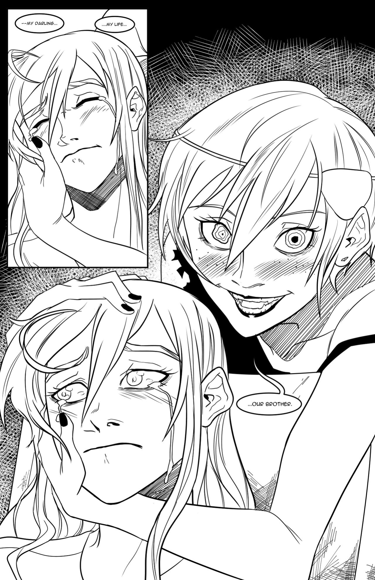 The Secret (Issues #1-#5 + Prologue) [SwainArt]