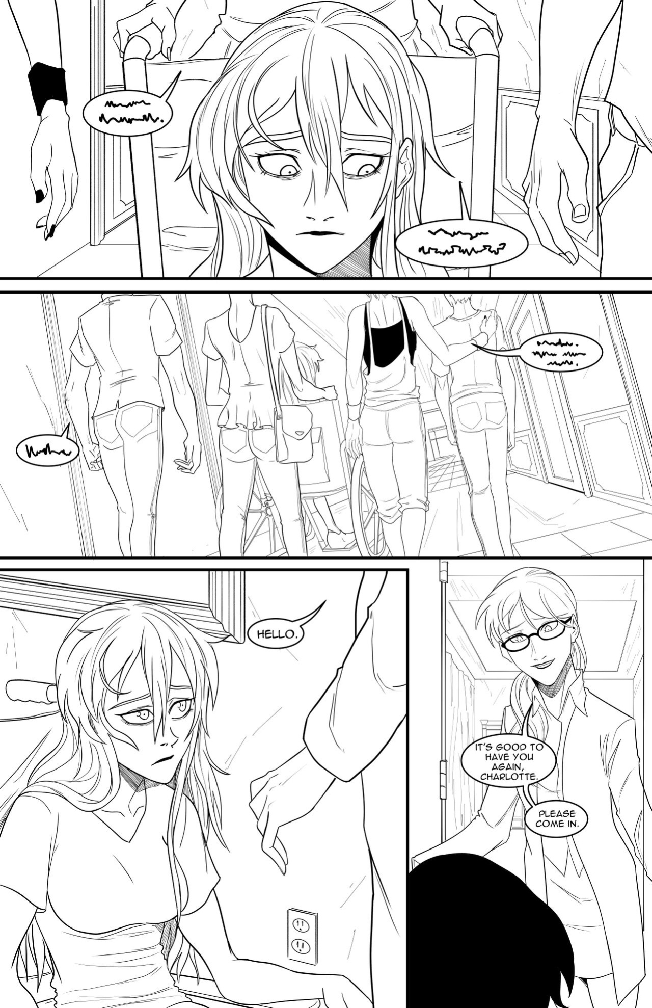 The Secret (Issues #1-#5 + Prologue) [SwainArt]