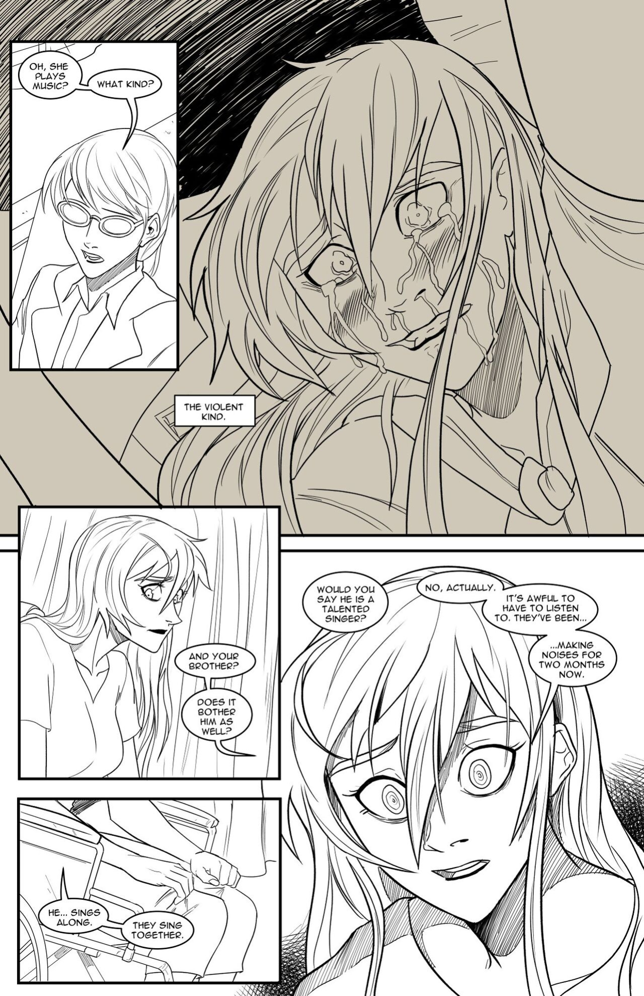 The Secret (Issues #1-#5 + Prologue) [SwainArt]