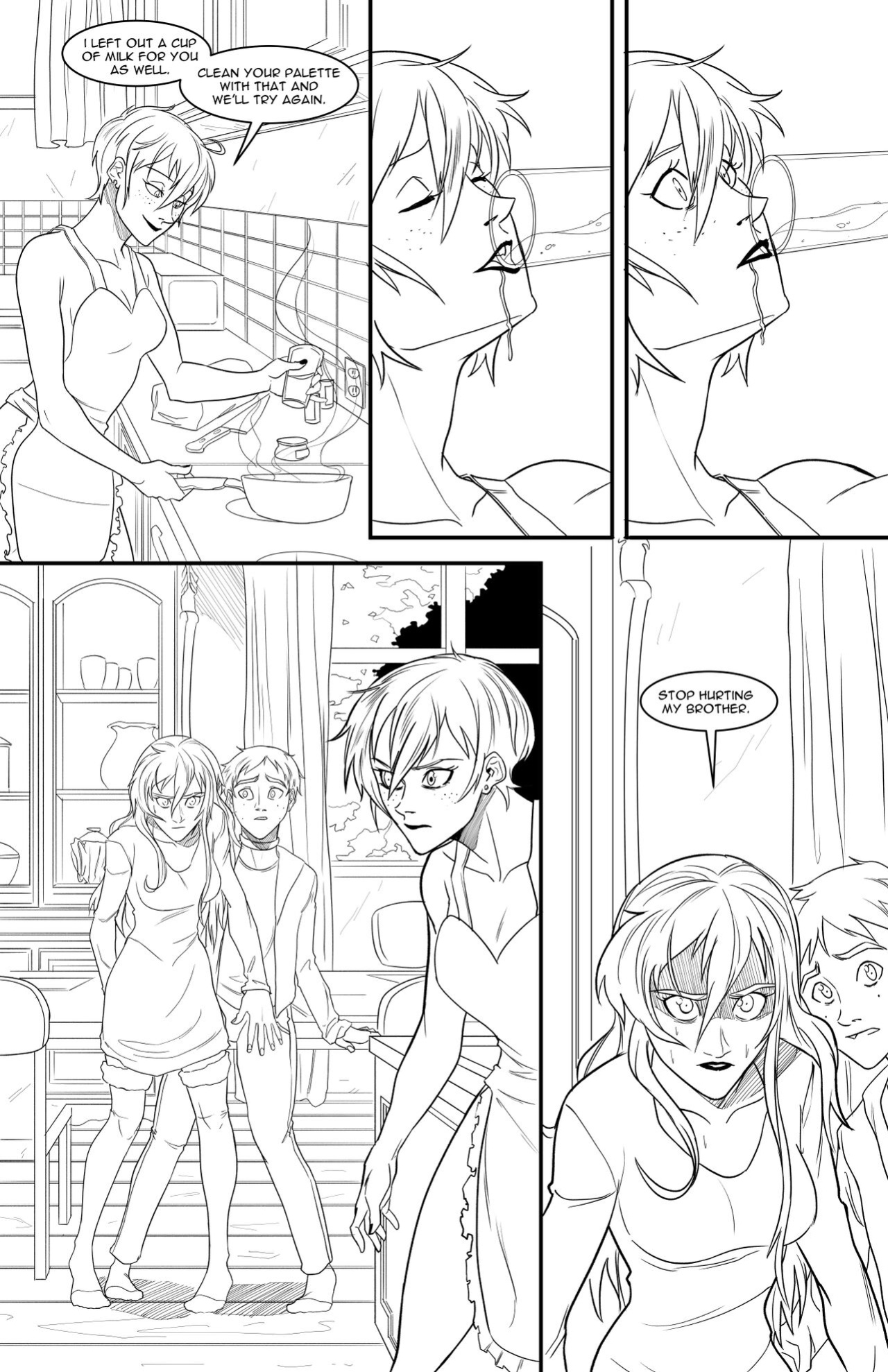 The Secret (Issues #1-#5 + Prologue) [SwainArt]