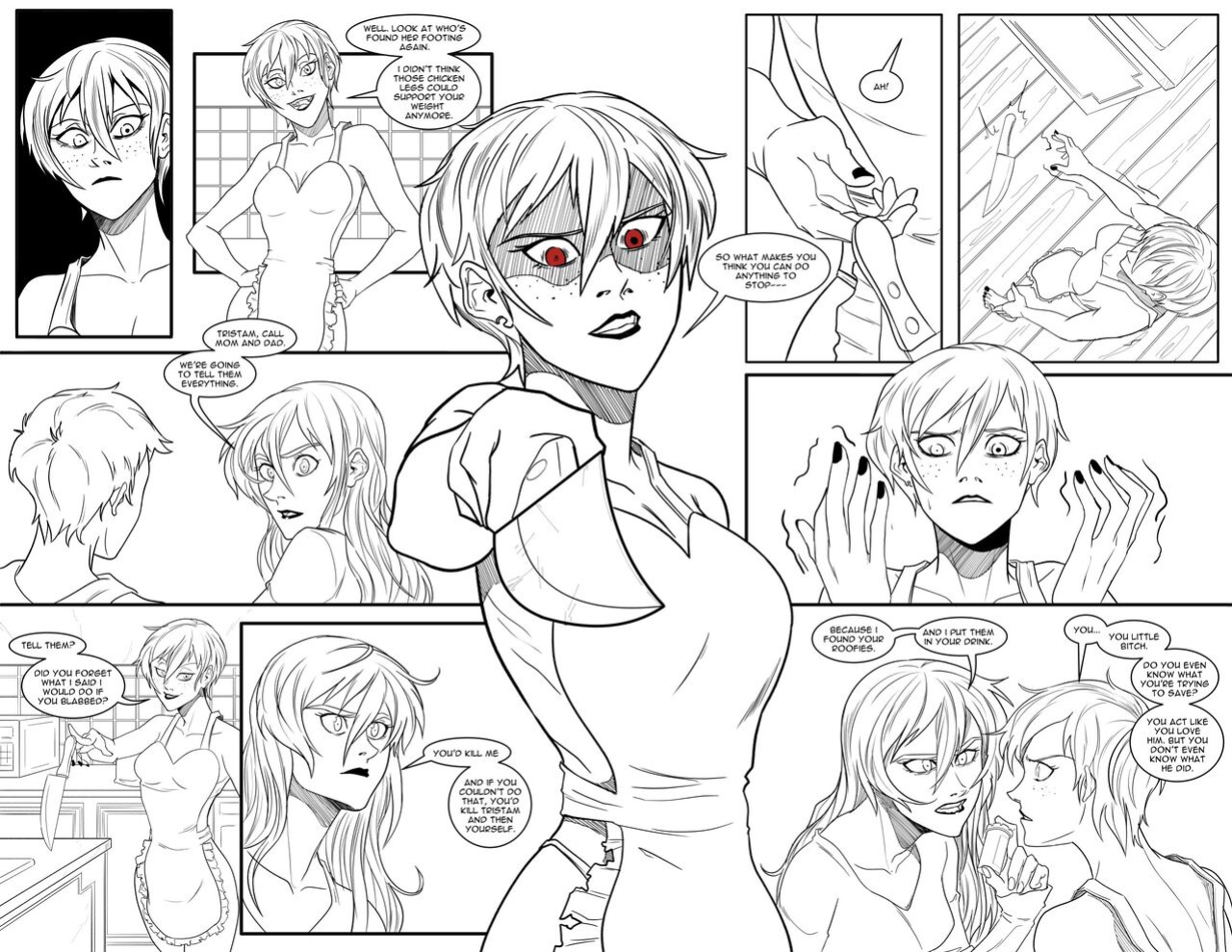 The Secret (Issues #1-#5 + Prologue) [SwainArt]