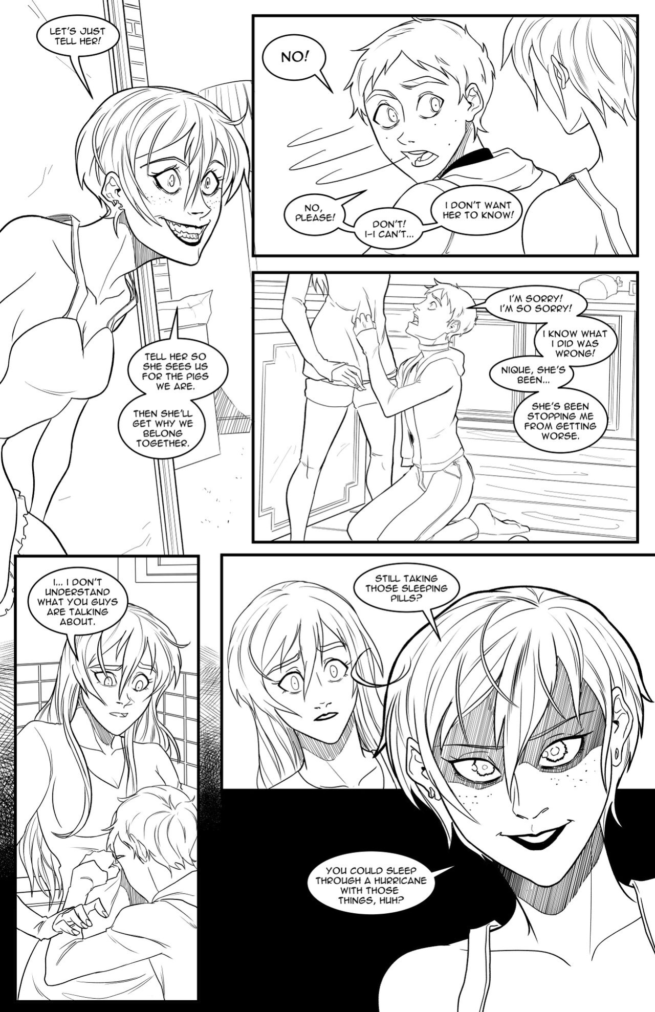 The Secret (Issues #1-#5 + Prologue) [SwainArt]