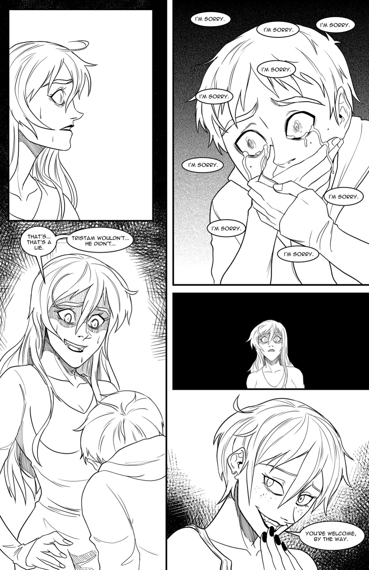 The Secret (Issues #1-#5 + Prologue) [SwainArt]