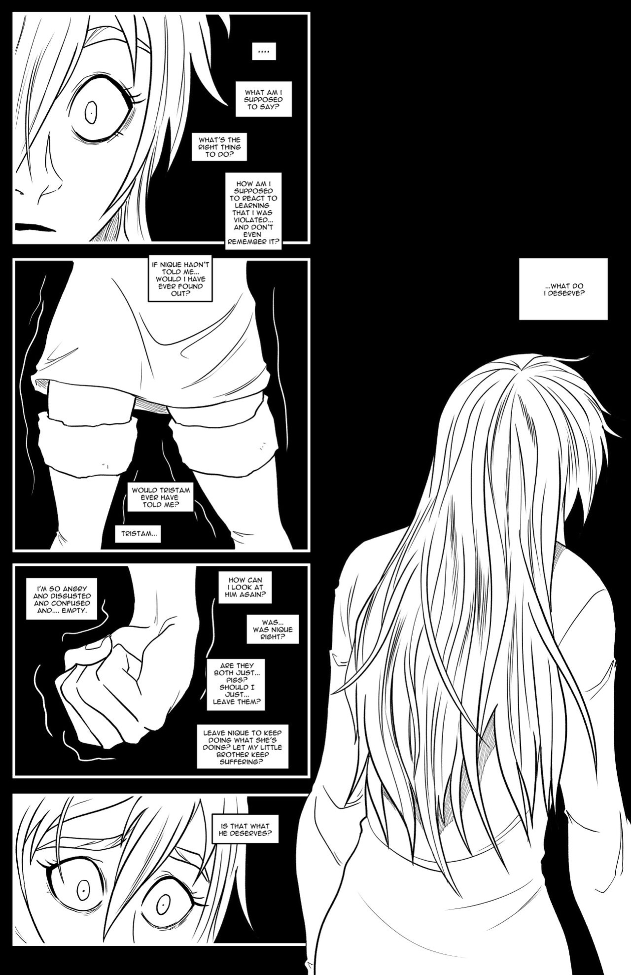 The Secret (Issues #1-#5 + Prologue) [SwainArt]