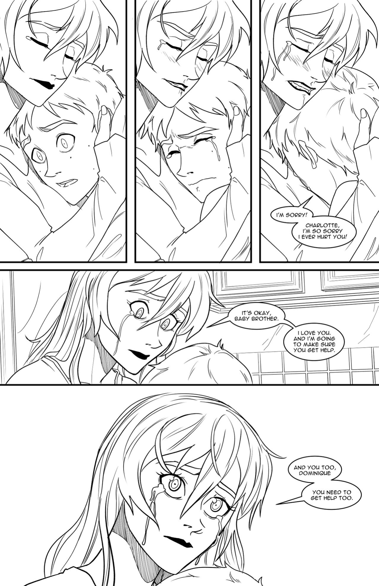 The Secret (Issues #1-#5 + Prologue) [SwainArt]