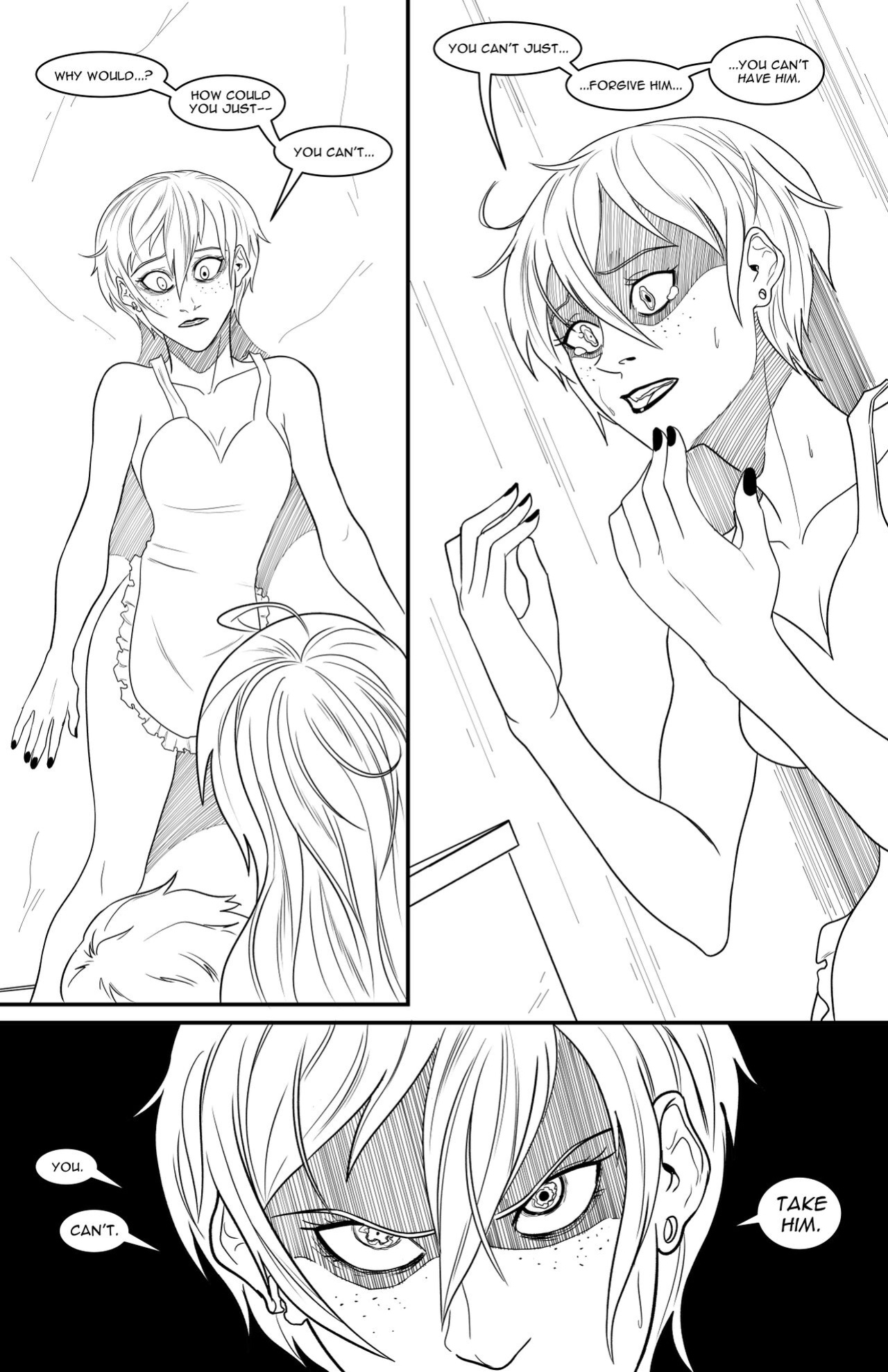 The Secret (Issues #1-#5 + Prologue) [SwainArt]