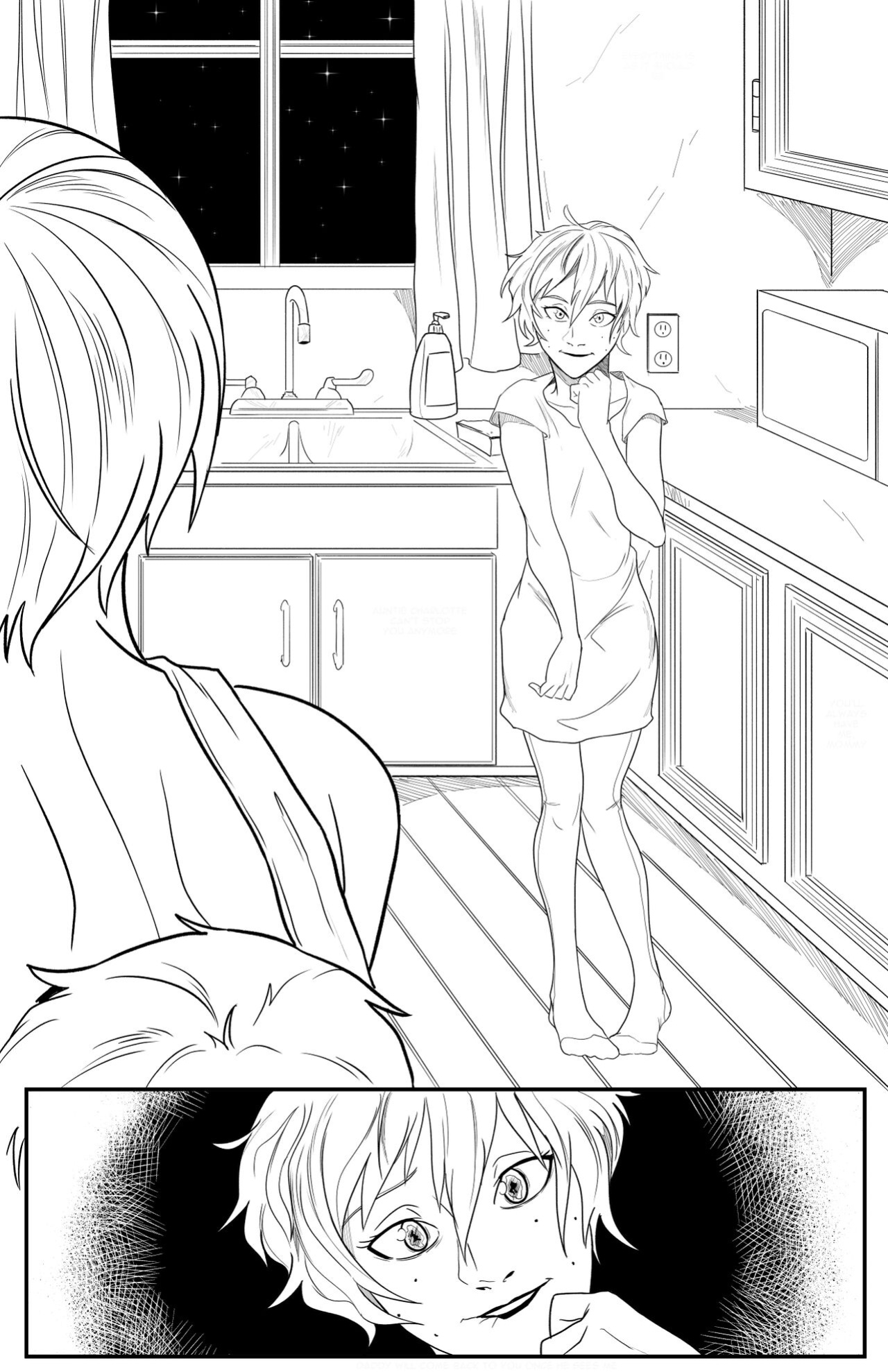 The Secret (Issues #1-#5 + Prologue) [SwainArt]