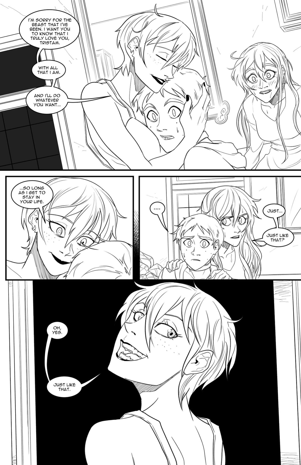 The Secret (Issues #1-#5 + Prologue) [SwainArt]