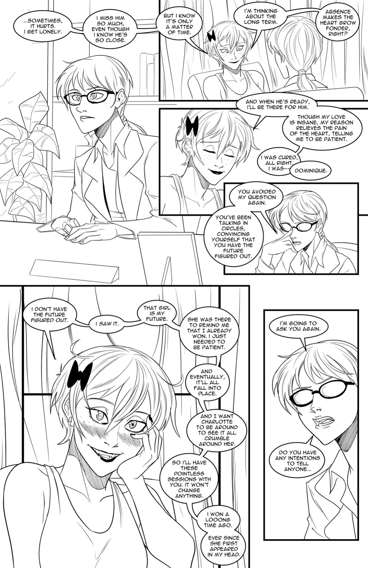 The Secret (Issues #1-#5 + Prologue) [SwainArt]