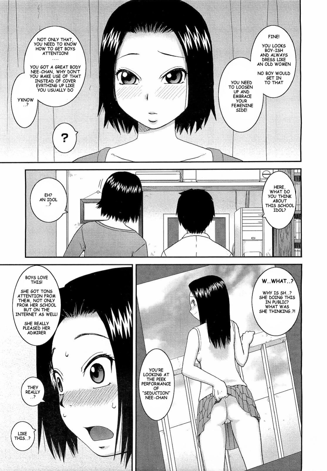 [Kiai Neko] Handsome na Kanojo | Handsome Girl (COMIC Megastore H 2009-05) [HFH] [Rewrite]