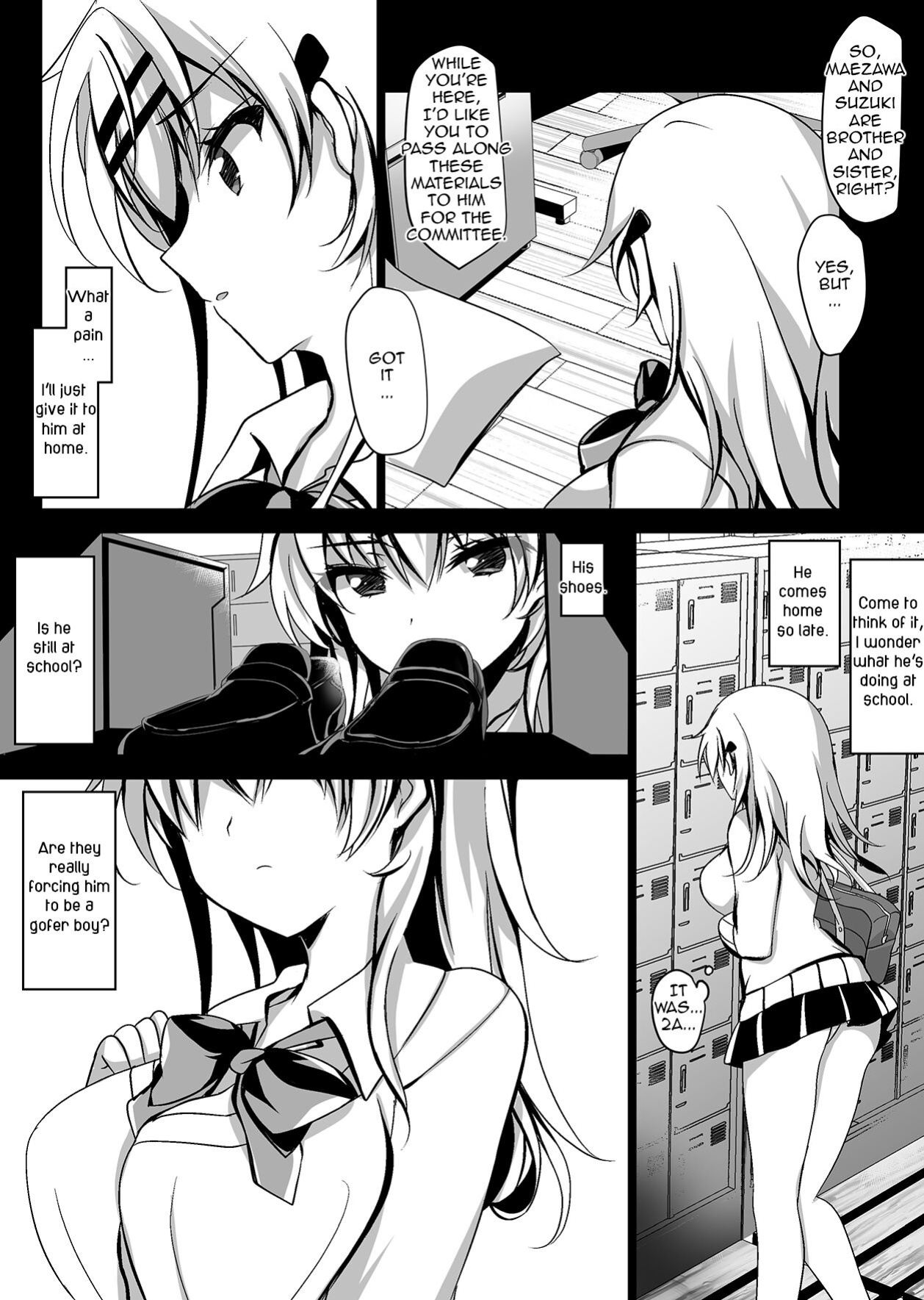 [Chocolate Latte (Ichiyo Moka)] Saimin Kanojo Soushuuhen 02 | Hypnotic Girlfriend Omnibus 02