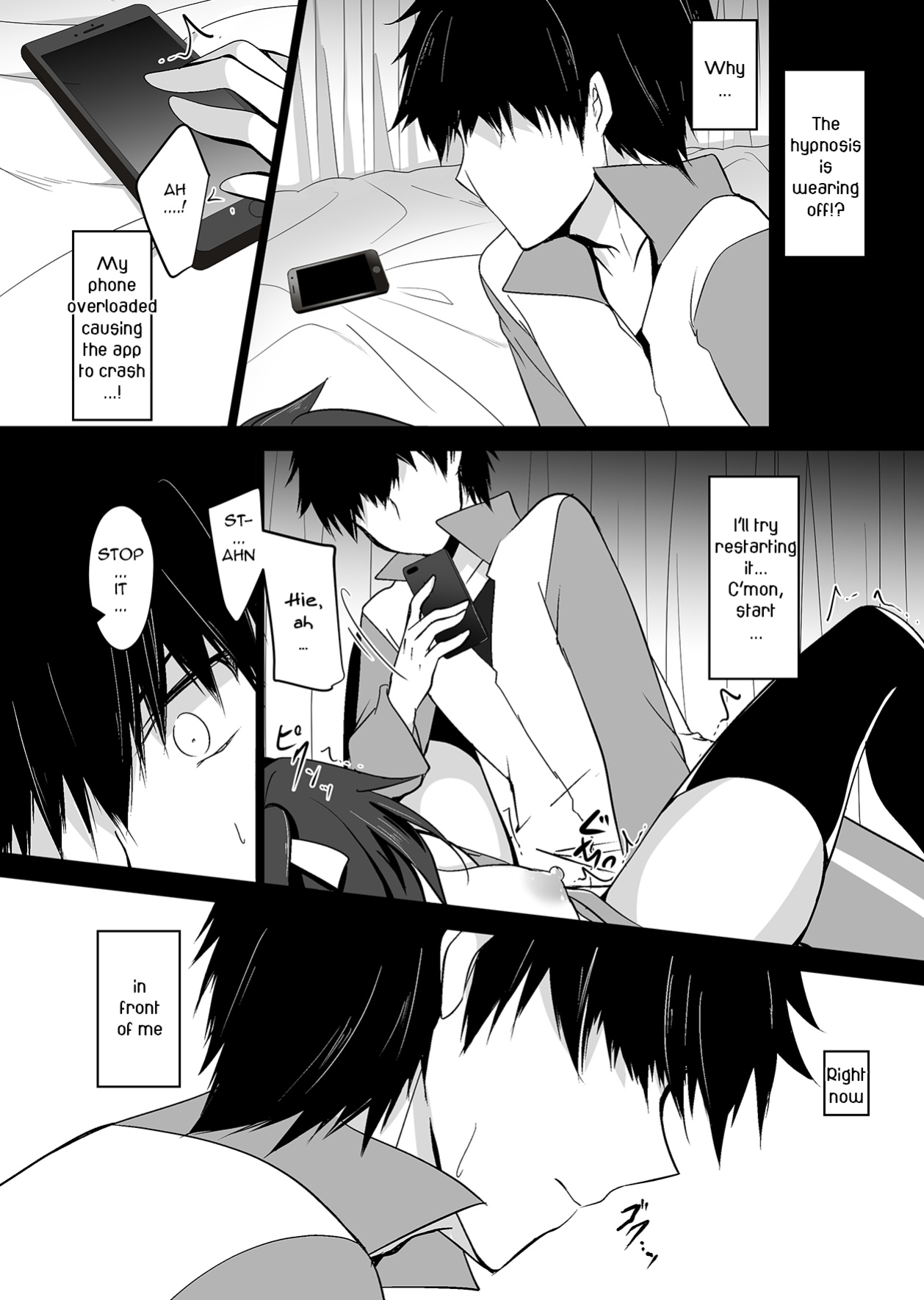 [Chocolate Latte (Ichiyo Moka)] Saimin Kanojo Soushuuhen 02 | Hypnotic Girlfriend Omnibus 02