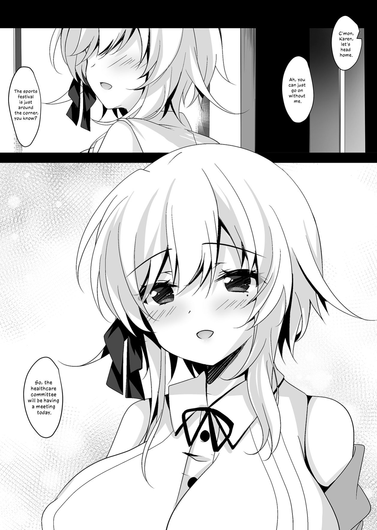 [Chocolate Latte (Ichiyo Moka)] Saimin Kanojo Soushuuhen 02 | Hypnotic Girlfriend Omnibus 02