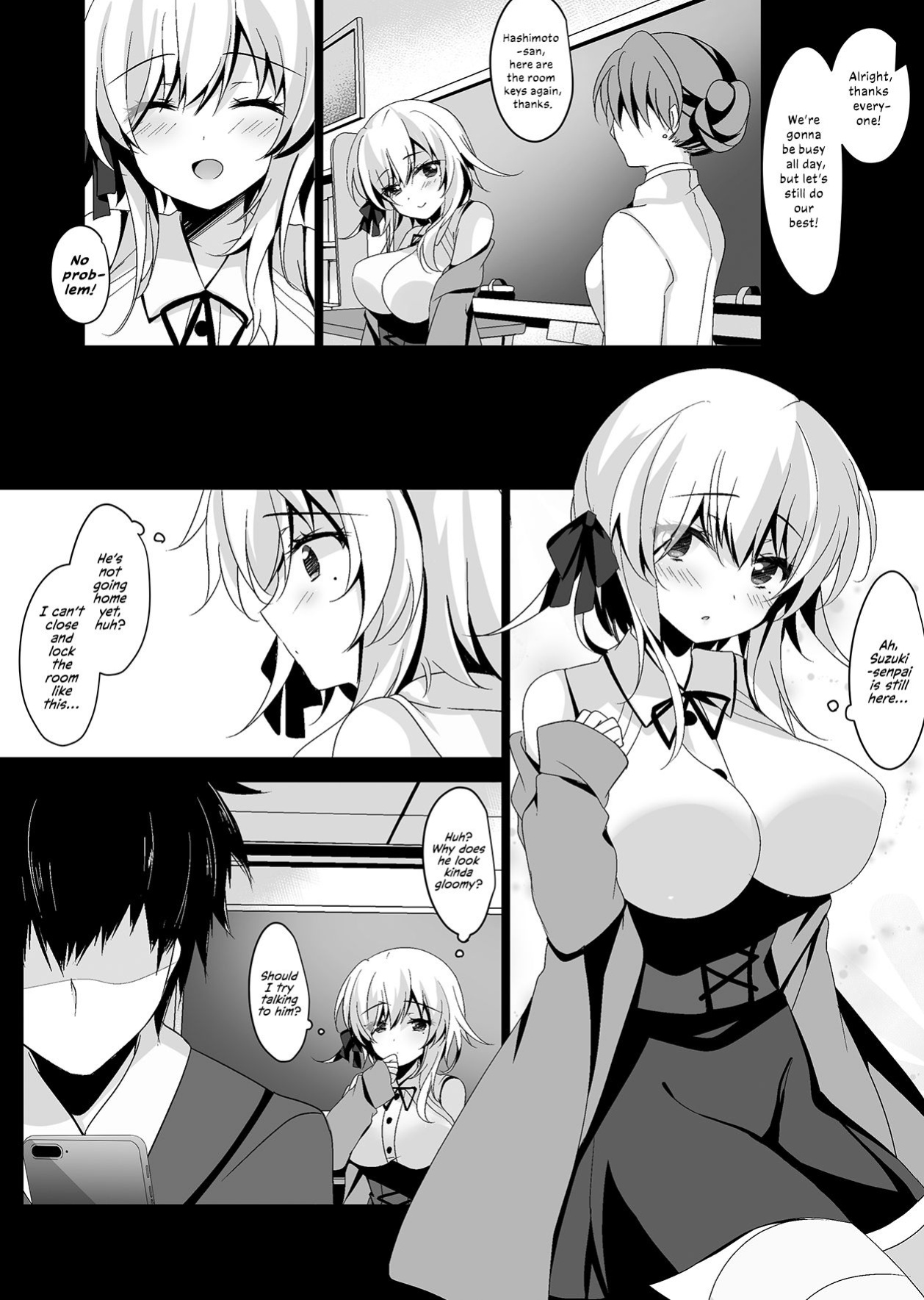 [Chocolate Latte (Ichiyo Moka)] Saimin Kanojo Soushuuhen 02 | Hypnotic Girlfriend Omnibus 02