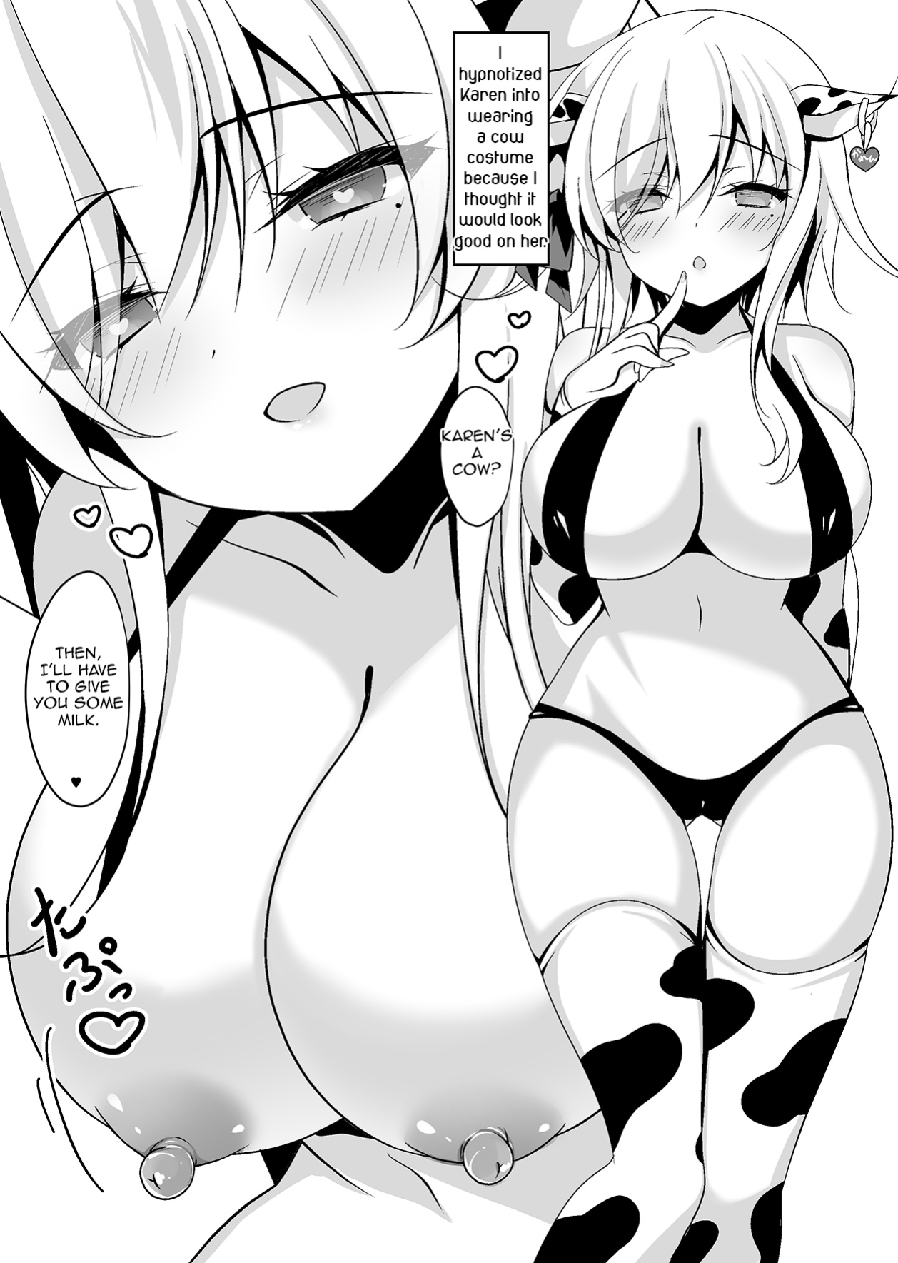 [Chocolate Latte (Ichiyo Moka)] Saimin Kanojo Soushuuhen 02 | Hypnotic Girlfriend Omnibus 02