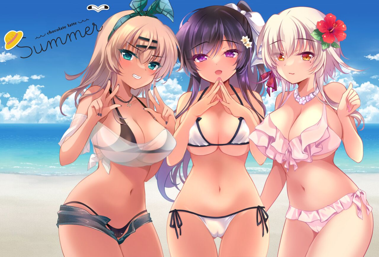 [Chocolate Latte (Ichiyo Moka)] Saimin Kanojo Soushuuhen 02 | Hypnotic Girlfriend Omnibus 02