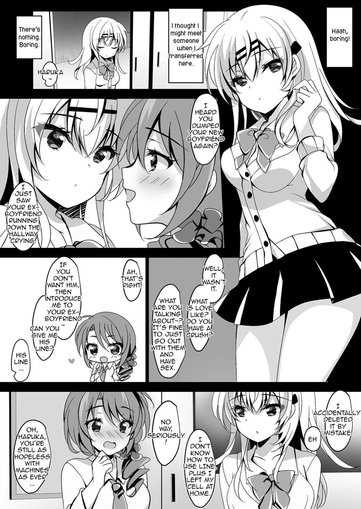 [Chocolate Latte (Ichiyo Moka)] Saimin Kanojo Soushuuhen 02 | Hypnotic Girlfriend Omnibus 02