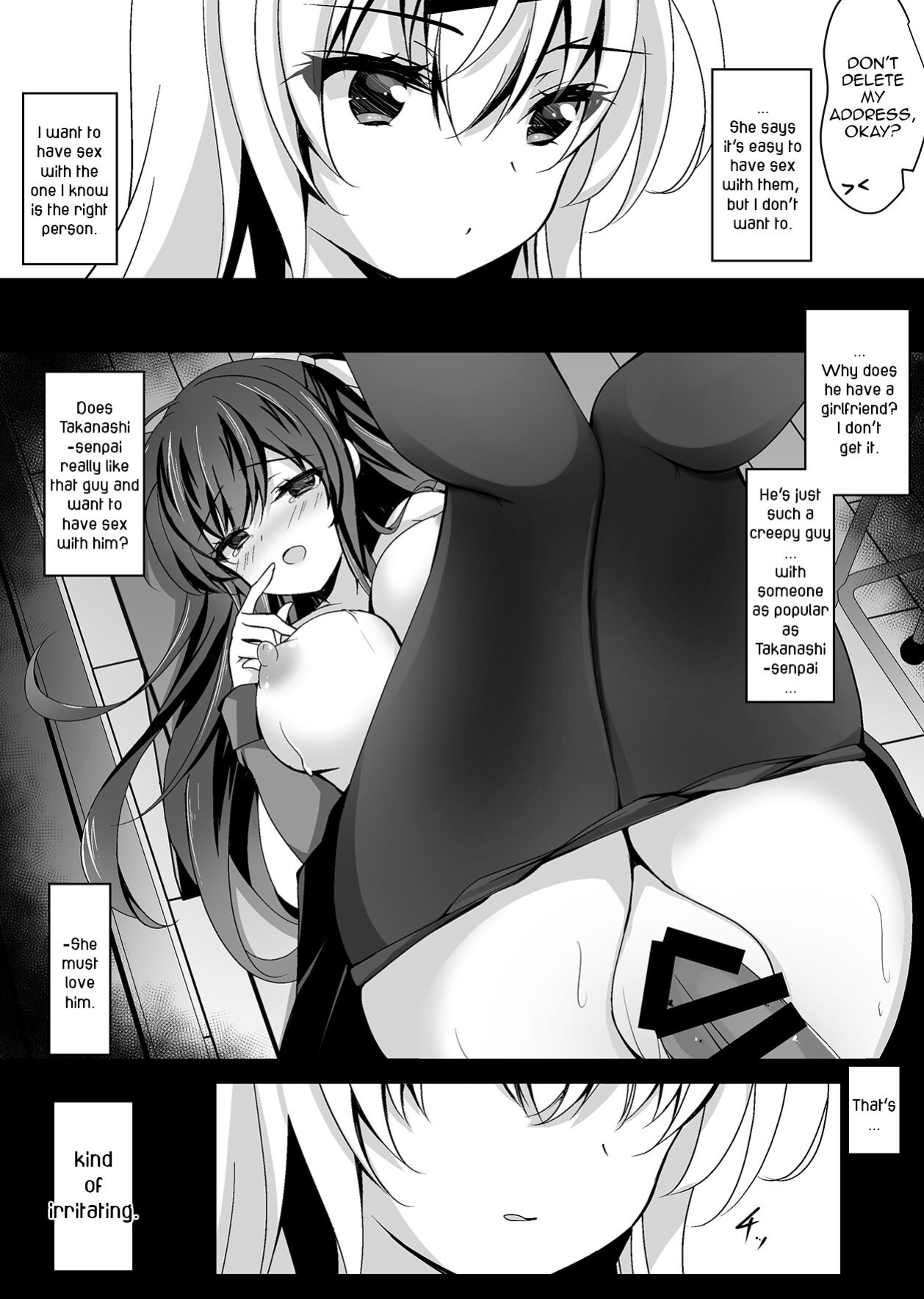 [Chocolate Latte (Ichiyo Moka)] Saimin Kanojo Soushuuhen 02 | Hypnotic Girlfriend Omnibus 02