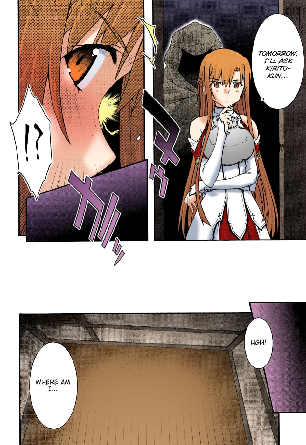 [sandglass (Uyuu Atsuno)] ochiru -asuna3- (Sword Art Online) [Brolen/Nisor][Colorized]