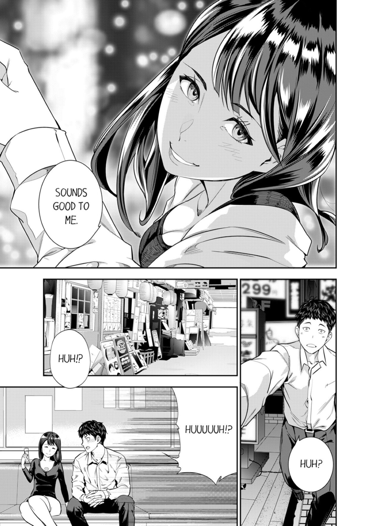 [Kazuma ichihara] This Woman’s Body Tells Lies (Ch.1-40)