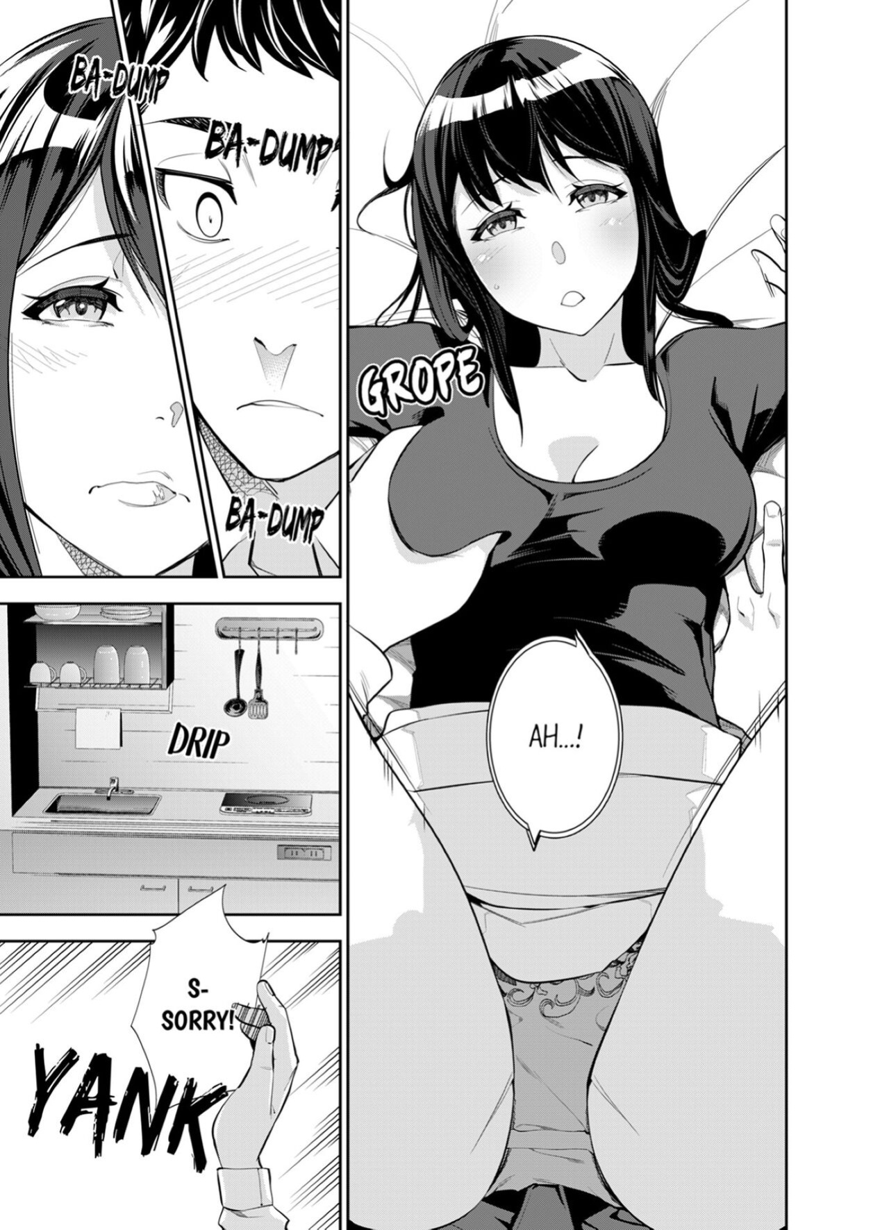 [Kazuma ichihara] This Woman’s Body Tells Lies (Ch.1-40)