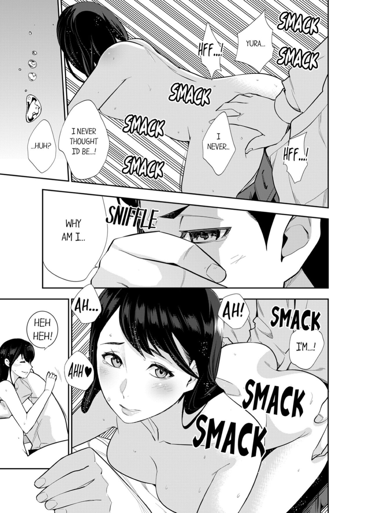 [Kazuma ichihara] This Woman’s Body Tells Lies (Ch.1-40)