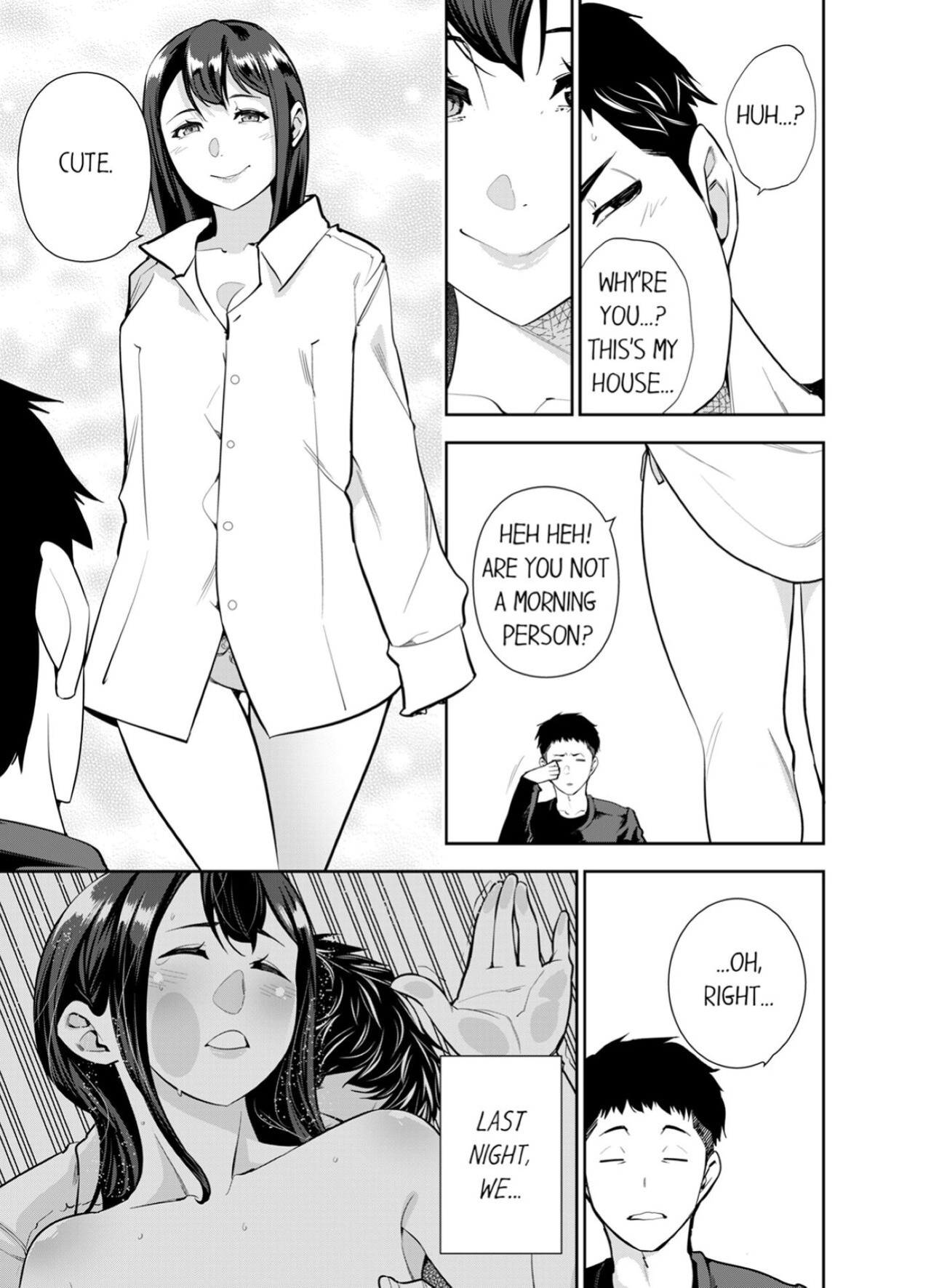 [Kazuma ichihara] This Woman’s Body Tells Lies (Ch.1-40)